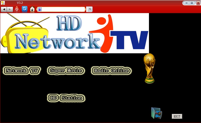 Internet TV Radio USB Dongle